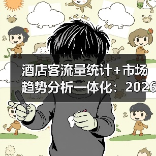 酒店客流量统计+市场趋势分析一体化:2026年酒店业的生死分水岭(图4) 酒店客流量统计+市场趋势分析一体化:2026年酒店业的生死分水岭(图4)