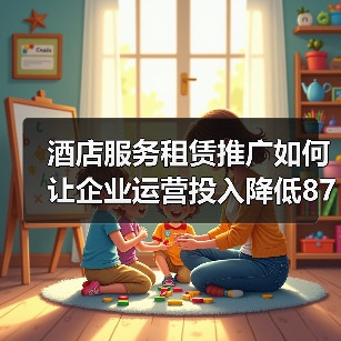 酒店服务租赁推广如何让企业运营投入降低87%?一体化作业才是王道(图2) 酒店服务租赁推广如何让企业运营投入降低87%?一体化作业才是王道(图2)