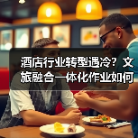 酒店行业转型遇冷?文旅融合一体化作业如何破局(图1) 酒店行业转型遇冷?文旅融合一体化作业如何破局(图1)