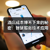 酒店成本降不下来的秘密：智慧服务技术应用+酒店运营成本优化一体化作业如何破局？（图2）