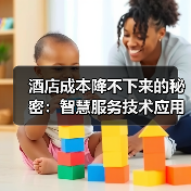 酒店成本降不下来的秘密：智慧服务技术应用+酒店运营成本优化一体化作业如何破局？（图1）