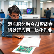 酒店服务融合AI智能客诉处理应用一体化作业,如何做到“零差评”?(图3) 酒店服务融合AI智能客诉处理应用一体化作业,如何做到“零差评”?(图3)