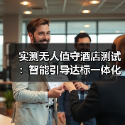 实测无人值守酒店测试:智能引导达标一体化如何让入住率飙升87%(图1) 实测无人值守酒店测试:智能引导达标一体化如何让入住率飙升87%(图1)