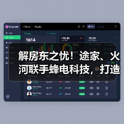 解房东之忧！途家、火河联手蜂电科技，打造全栈式智能民宿方案（图2）
