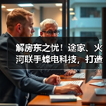 解房东之忧！途家、火河联手蜂电科技，打造全栈式智能民宿方案（图4）