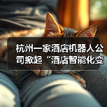 杭州一家酒店机器人公司掀起“酒店智能化变革”狂潮（图1）