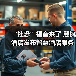 “社恐”福音来了 麗枫酒店发布智慧酒店服务系统(图4) “社恐”福音来了 麗枫酒店发布智慧酒店服务系统(图4)