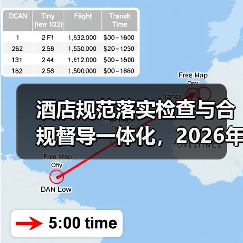 酒店规范落实检查与合规督导一体化,2026年这3个坑千万别踩(图2) 酒店规范落实检查与合规督导一体化,2026年这3个坑千万别踩(图2)