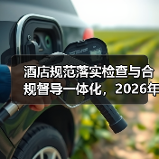 酒店规范落实检查与合规督导一体化,2026年这3个坑千万别踩(图1) 酒店规范落实检查与合规督导一体化,2026年这3个坑千万别踩(图1)