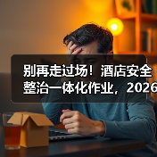 别再走过场!酒店安全整治一体化作业,2026年就该这么干(图2) 别再走过场!酒店安全整治一体化作业,2026年就该这么干(图2)
