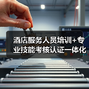 酒店服务人员培训+专业技能考核认证一体化作业,高效办结,真的能拯救你的酒店吗?(图2) 酒店服务人员培训+专业技能考核认证一体化作业,高效办结,真的能拯救你的酒店吗?(图2)