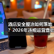 酒店安全整治如何落地?2026年违规运营查处一体化实操手册(图1) 酒店安全整治如何落地?2026年违规运营查处一体化实操手册(图1)