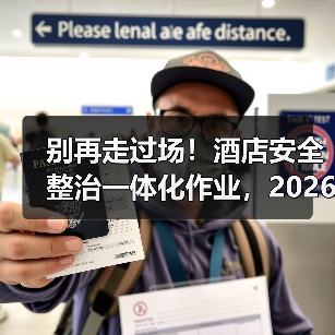 别再走过场!酒店安全整治一体化作业,2026年就该这么干(图1) 别再走过场!酒店安全整治一体化作业,2026年就该这么干(图1)