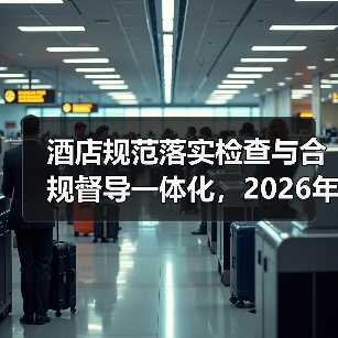 酒店规范落实检查与合规督导一体化,2026年这3个坑千万别踩(图3) 酒店规范落实检查与合规督导一体化,2026年这3个坑千万别踩(图3)