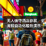 无人值守酒店参展,全流程自动化服务演示一体化作业如何落地见效?(图3) 无人值守酒店参展,全流程自动化服务演示一体化作业如何落地见效?(图3)