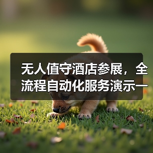 无人值守酒店参展,全流程自动化服务演示一体化作业如何落地见效?(图4) 无人值守酒店参展,全流程自动化服务演示一体化作业如何落地见效?(图4)