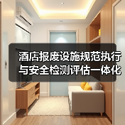 酒店报废设施规范执行与安全检测评估一体化作业:5个实战经验让落地率提升87%(图2) 酒店报废设施规范执行与安全检测评估一体化作业:5个实战经验让落地率提升87%(图2)