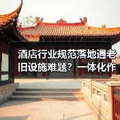 酒店行业规范落地遇老旧设施难题?一体化作业让排查整改同步搞定(图2) 酒店行业规范落地遇老旧设施难题?一体化作业让排查整改同步搞定(图2)