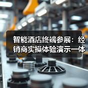 智能酒店终端参展:经销商实操体验演示一体化作业如何扎实落地?(图2) 智能酒店终端参展:经销商实操体验演示一体化作业如何扎实落地?(图2)