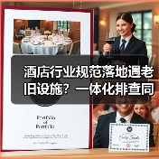 酒店行业规范落地遇老旧设施？一体化排查同步开展，2026年避坑指南（图3）
