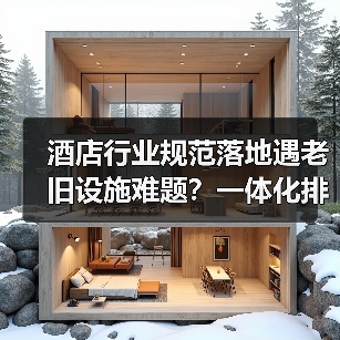 酒店行业规范落地遇老旧设施难题?一体化排查让整改效率提升87%(图4) 酒店行业规范落地遇老旧设施难题?一体化排查让整改效率提升87%(图4)