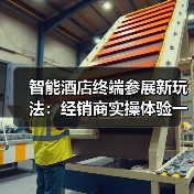 智能酒店终端参展新玩法:经销商实操体验一体化作业,3天拿下47个意向客户(图3) 智能酒店终端参展新玩法:经销商实操体验一体化作业,3天拿下47个意向客户(图3)