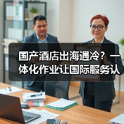 国产酒店出海遇冷?一体化作业让国际服务认证落地不再是空话(图4) 国产酒店出海遇冷?一体化作业让国际服务认证落地不再是空话(图4)