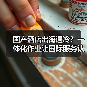 国产酒店出海遇冷?一体化作业让国际服务认证落地不再是空话(图2) 国产酒店出海遇冷?一体化作业让国际服务认证落地不再是空话(图2)