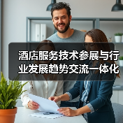 酒店服务技术参展与行业发展趋势交流一体化作业,如何同步开展实现效果翻倍?(图1) 酒店服务技术参展与行业发展趋势交流一体化作业,如何同步开展实现效果翻倍?(图1)