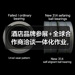 酒店品牌参展+全球合作商洽谈一体化作业,如何稳步推进?揭秘2026年最实战打法(图4) 酒店品牌参展+全球合作商洽谈一体化作业,如何稳步推进?揭秘2026年最实战打法(图4)
