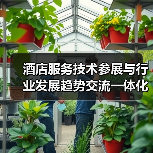酒店服务技术参展与行业发展趋势交流一体化作业,如何同步开展实现效果翻倍?(图3) 酒店服务技术参展与行业发展趋势交流一体化作业,如何同步开展实现效果翻倍?(图3)