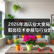 2026年酒店业大变局:服务技术参展与行业趋势交流如何一体化作战?(图4) 2026年酒店业大变局:服务技术参展与行业趋势交流如何一体化作战?(图4)