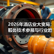 2026年酒店业大变局:服务技术参展与行业趋势交流如何一体化作战?(图3) 2026年酒店业大变局:服务技术参展与行业趋势交流如何一体化作战?(图3)