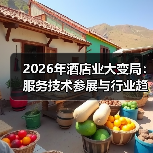 2026年酒店业大变局:服务技术参展与行业趋势交流如何一体化作战?(图1) 2026年酒店业大变局:服务技术参展与行业趋势交流如何一体化作战?(图1)