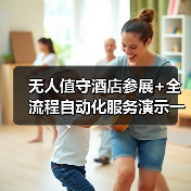 无人值守酒店参展+全流程自动化服务演示一体化作业,看完省下3年弯路(图2) 无人值守酒店参展+全流程自动化服务演示一体化作业,看完省下3年弯路(图2)