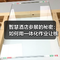 智慧酒店参展的秘密:如何用一体化作业让核心服务成果集中爆发?(图1) 智慧酒店参展的秘密:如何用一体化作业让核心服务成果集中爆发?(图1)