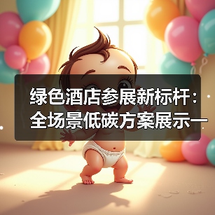 绿色酒店参展新标杆:全场景低碳方案展示一体化作业如何有序开展?(图1) 绿色酒店参展新标杆:全场景低碳方案展示一体化作业如何有序开展?(图1)