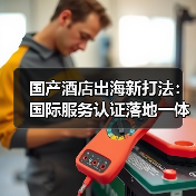国产酒店出海新打法:国际服务认证落地一体化,稳步推进(图1) 国产酒店出海新打法:国际服务认证落地一体化,稳步推进(图1)