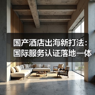 国产酒店出海新打法:国际服务认证落地一体化,稳步推进(图4) 国产酒店出海新打法:国际服务认证落地一体化,稳步推进(图4)