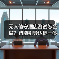 无人值守酒店测试怎么做?智能引导达标一体化作业让效率飙升300%(图3) 无人值守酒店测试怎么做?智能引导达标一体化作业让效率飙升300%(图3)
