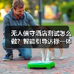 无人值守酒店测试怎么做?智能引导达标一体化作业让效率飙升300%(图1) 无人值守酒店测试怎么做?智能引导达标一体化作业让效率飙升300%(图1)