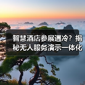 智慧酒店参展遇冷？揭秘无人服务演示一体化作业如何让展台3天签约87单（图4）