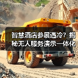 智慧酒店参展遇冷？揭秘无人服务演示一体化作业如何让展台3天签约87单（图2）