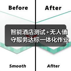 智能酒店测试+无人值守服务达标一体化作业,顺利完成!2026年酒店降本增效新范本(图3) 智能酒店测试+无人值守服务达标一体化作业,顺利完成!2026年酒店降本增效新范本(图3)