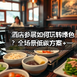 酒店参展如何玩转绿色?全场景低碳方案+一体化作业,让环保不再“纸上谈兵”(图2) 酒店参展如何玩转绿色?全场景低碳方案+一体化作业,让环保不再“纸上谈兵”(图2)