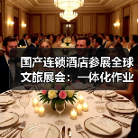 国产连锁酒店参展全球文旅展会:一体化作业如何“扎实”出奇迹?(图1) 国产连锁酒店参展全球文旅展会:一体化作业如何“扎实”出奇迹?(图1)