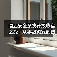 酒店安全系统升级收官之战:从事故频发到智能安防防护落地一体化作业,我们做对了什么?(图2) 酒店安全系统升级收官之战:从事故频发到智能安防防护落地一体化作业,我们做对了什么?(图2)
