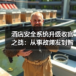 酒店安全系统升级收官之战:从事故频发到智能安防防护落地一体化作业,我们做对了什么?(图3) 酒店安全系统升级收官之战:从事故频发到智能安防防护落地一体化作业,我们做对了什么?(图3)