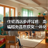 仕顿酒店参评背后:高端服务品质获奖一体化作业如何稳步推进?(图3) 仕顿酒店参评背后:高端服务品质获奖一体化作业如何稳步推进?(图3)