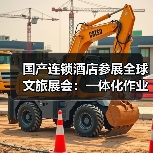 国产连锁酒店参展全球文旅展会:一体化作业如何“卷”出国际范?(图1) 国产连锁酒店参展全球文旅展会:一体化作业如何“卷”出国际范?(图1)